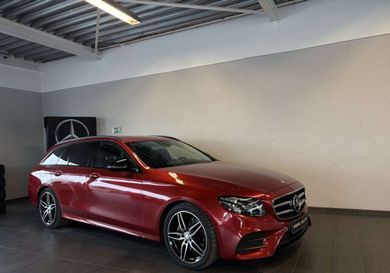 Mercedes-Benz E 220, 2017
