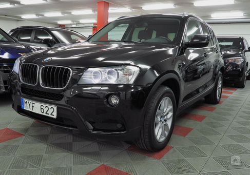 BMW X3, 2012