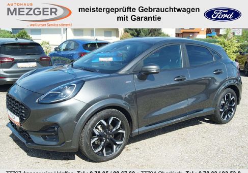 Ford Puma, 2023