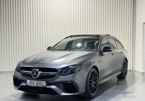 Mercedes-Benz E 63 AMG, 2018