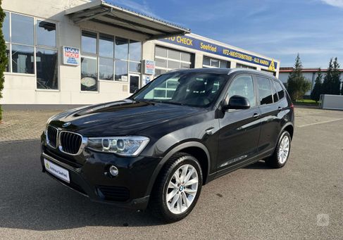 BMW X3, 2017