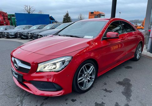 Mercedes-Benz CLA 200, 2018