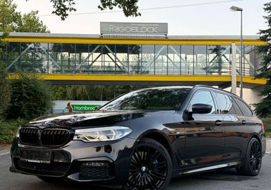 BMW 540, 2018