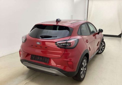 Ford Puma, 2025