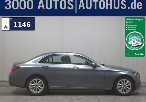 Mercedes-Benz C 220, 2018