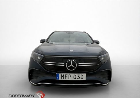 Mercedes-Benz EQA, 2021