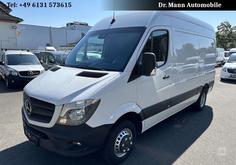 Mercedes-Benz Sprinter, 2018