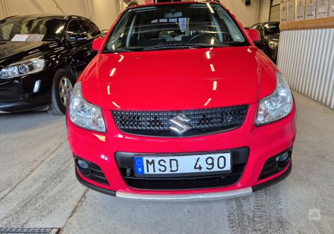 Suzuki SX4, 2012