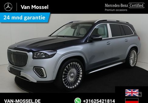 Mercedes-Benz GLS 600, 2024