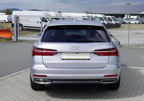 Audi A6, 2022
