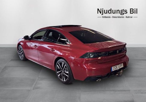 Peugeot 508, 2018