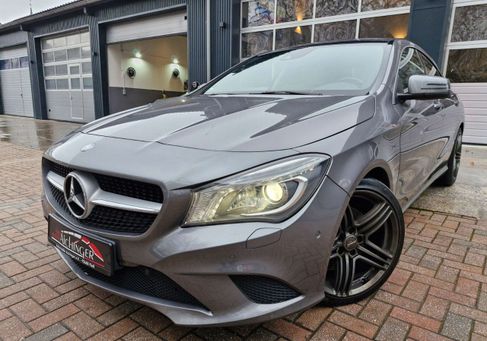 Mercedes-Benz CLA 250, 2017