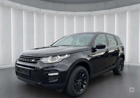 Land Rover Discovery, 2018