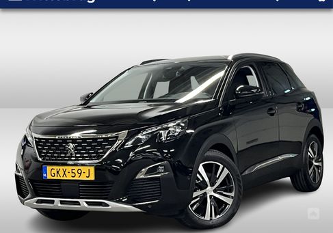 Peugeot 3008, 2019