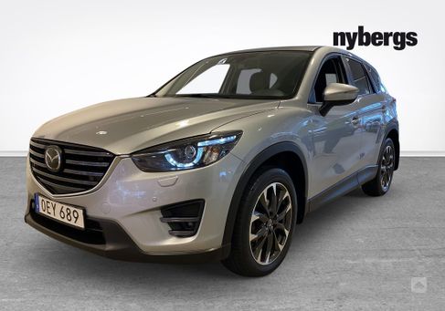 Mazda CX-5, 2016