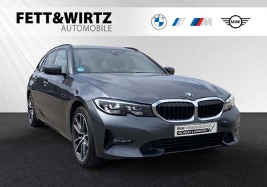 BMW 318, 2020
