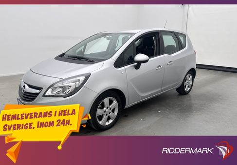 Opel Meriva, 2016