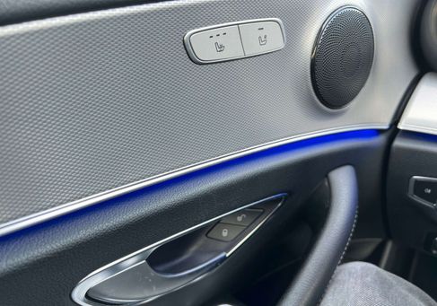 Mercedes-Benz E 220, 2018