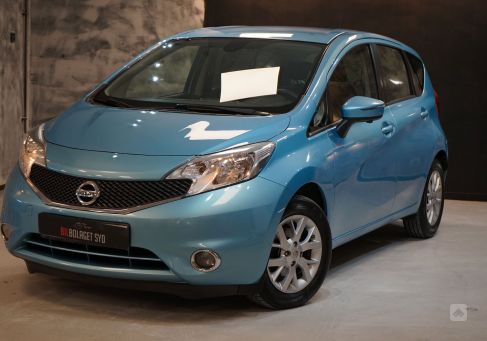 Nissan Note, 2013