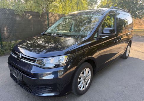 Volkswagen Caddy, 2021