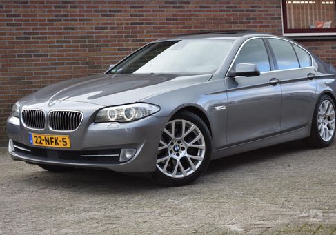 BMW 535, 2010