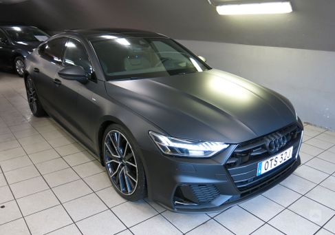 Audi A7, 2020