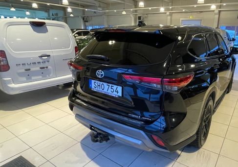 Toyota Highlander, 2021
