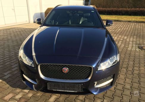 Jaguar XF, 2018