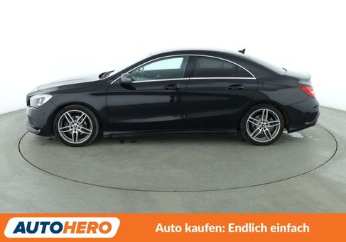 Mercedes-Benz CLA 200, 2017