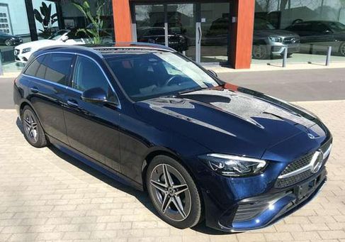 Mercedes-Benz C Klasė, 2022