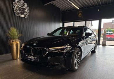 BMW 520, 2022
