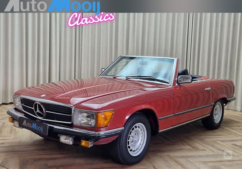 Mercedes-Benz SL 350, 1978