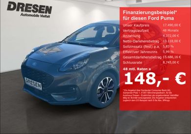 Ford Puma, 2023