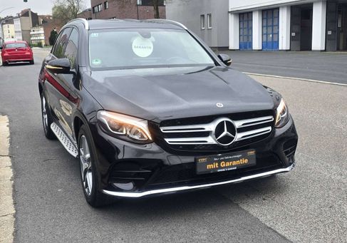 Mercedes-Benz GLC 350, 2017