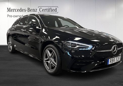 Mercedes-Benz CLA 250 Shooting Brake, 2025