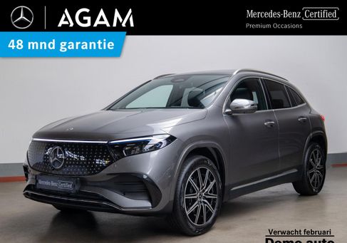 Mercedes-Benz EQA, 2025