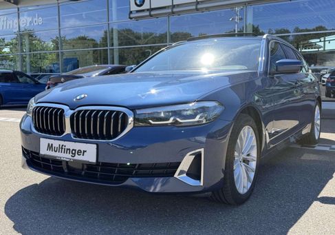BMW 520, 2021