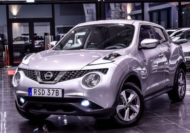 Nissan Juke, 2019