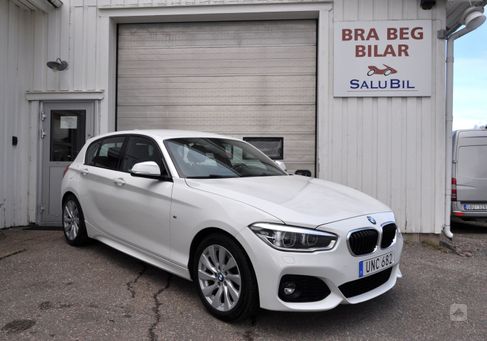 BMW 120, 2019