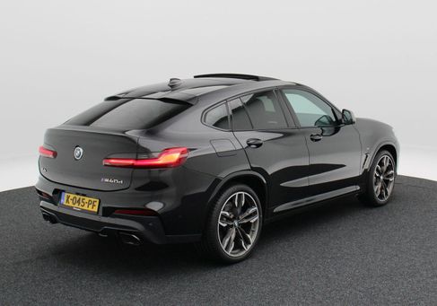 BMW X4 M40, 2018