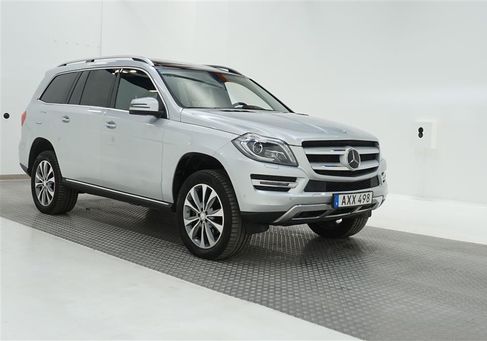 Mercedes-Benz GL 350, 2016