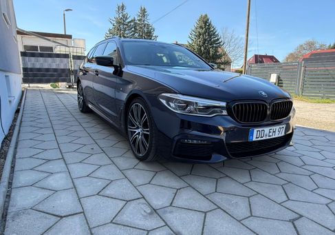 BMW 530, 2018