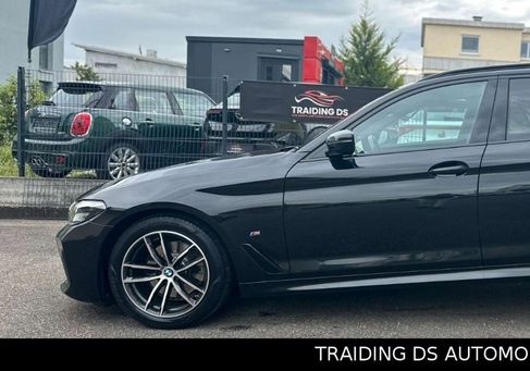 BMW 520, 2022
