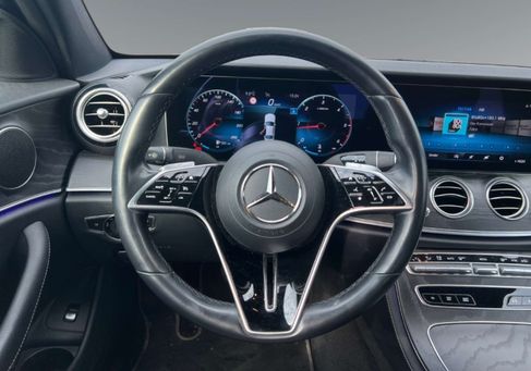 Mercedes-Benz E 200, 2020