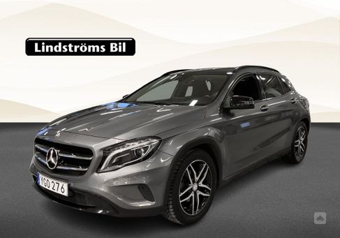 Mercedes-Benz GLA 200, 2017