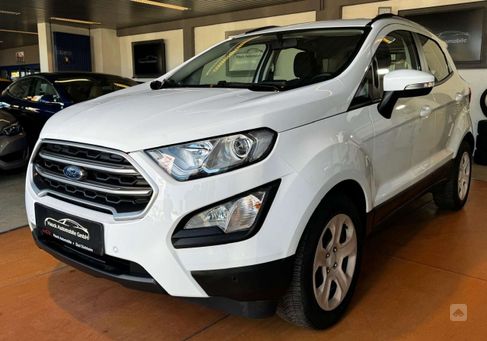 Ford EcoSport, 2018