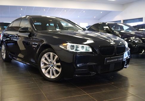 BMW 535, 2016