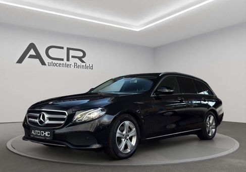 Mercedes-Benz E 200, 2017