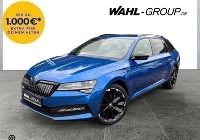 Skoda Superb, 2022