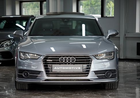 Audi A7, 2018